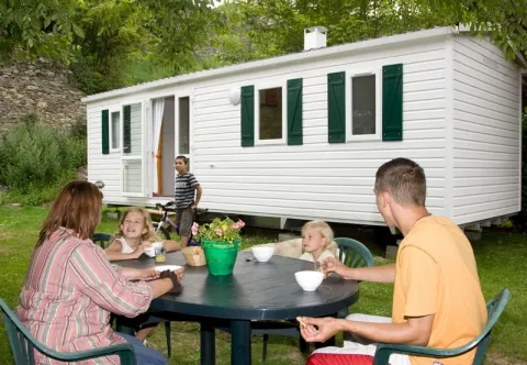 Camping - Lacaze - Midi-Pyrénées - Le Jardin