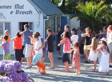 Camping - Clohars-Carnoët - Bretagne - Le Kergariou