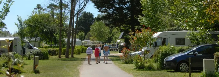 Camping - Clohars-Carnoët - Bretagne - Le Kérou