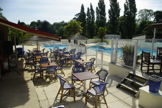 Camping - Fouesnant - Bretagne - le Kerscolper