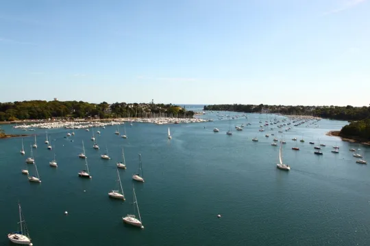 Camping - Fouesnant - Bretagne - le Kerscolper
