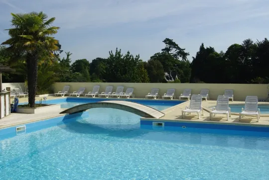Camping - Fouesnant - Bretagne - le Kerscolper