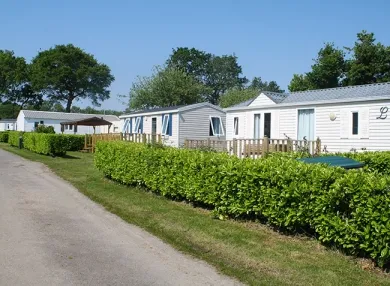 Camping - Fouesnant - Bretagne - le Kerscolper