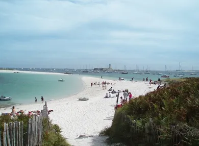 Camping - Fouesnant - Bretagne - le Kerscolper
