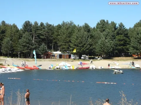 Camping - Matemale - Languedoc-Roussillon - Le Lac