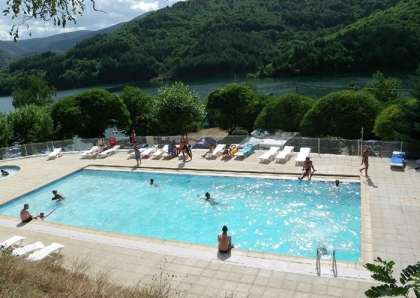 Camping Le Lac - Pourcharesses