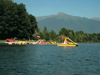 Camping - Saint-Pierre-d'Albigny - Rhône-Alpes - Le Lac de Carouge