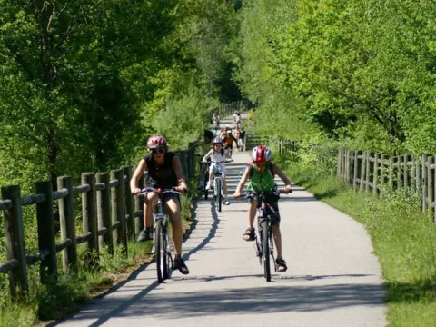 Camping - Saulxures-sur-Moselotte - Lorraine - le Lac de la Moselotte