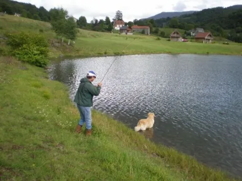 Camping - Lascelle - Auvergne - Le Lac des Graves