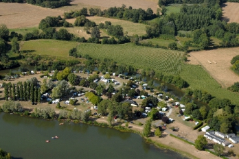 Camping Le Lac des Varennes - Marçon