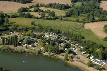 Camping - Marçon - Pays de Loire - Le Lac des Varennes