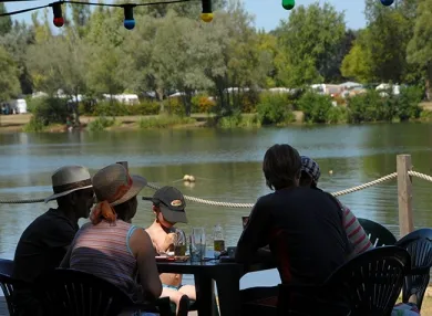 Camping - Marçon - Pays de Loire - Le Lac des Varennes