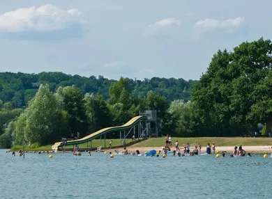 Camping - Marçon - Pays de Loire - Le Lac des Varennes