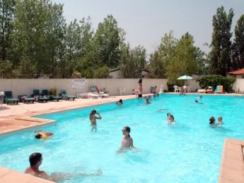 Camping - Sainte Marie la Mer - Languedoc-Roussillon - Le Lamparo