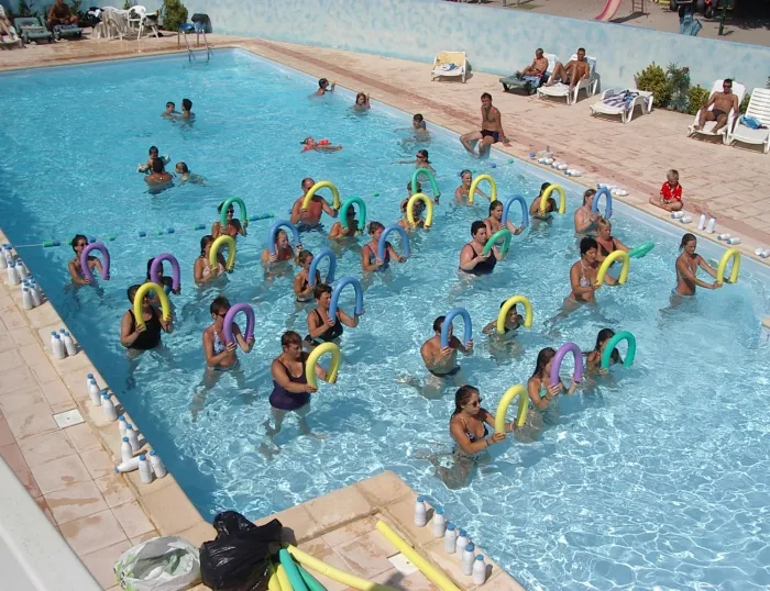 Camping - Sainte Marie la Mer - Languedoc-Roussillon - Le Lamparo