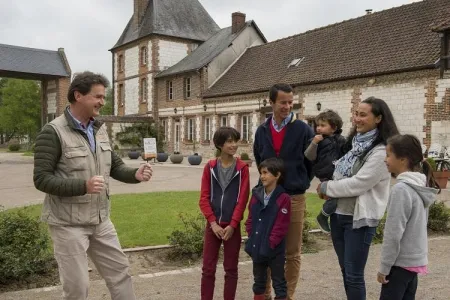 Camping - Beauchamps - Picardie - Le Lieu Dieu