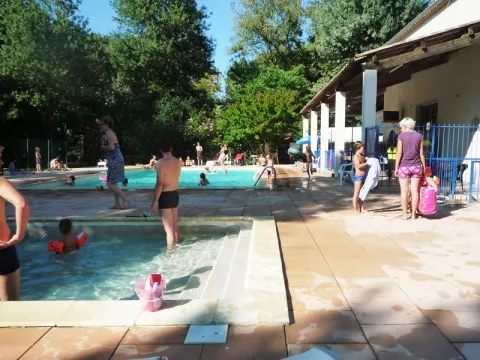 Camping - Bourg-Saint-Andéol - Rhône-Alpes - Le Lion