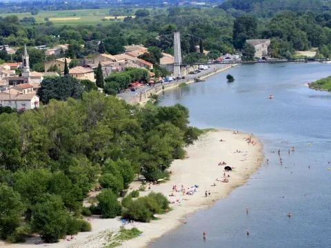 Camping - Bourg-Saint-Andéol - Rhône-Alpes - Le Lion