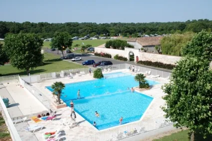 Camping - Saint-Augustin - Poitou-Charentes - Le Logis du Breuil