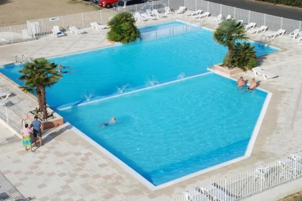 Camping - Saint-Augustin - Poitou-Charentes - Le Logis du Breuil