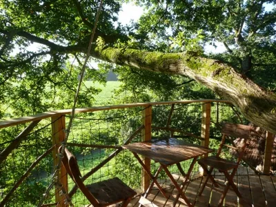 Camping - La Chapelle-Chaussée - Bretagne - Le Manoir de l'Alleu