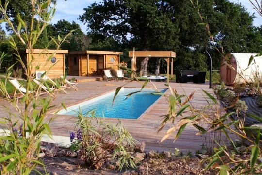 Camping - La Chapelle-Chaussée - Bretagne - Le Manoir de l'Alleu