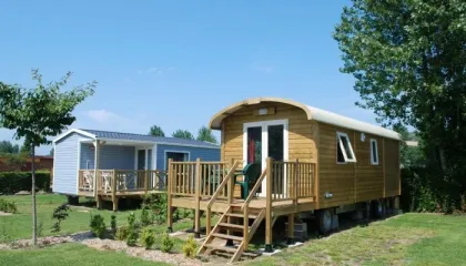 Camping - Hautot-sur-Mer - Haute-Normandie - Le Marqueval
