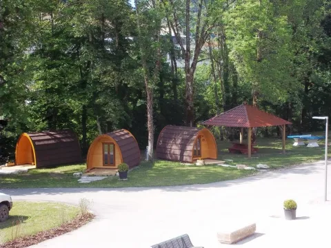 Camping - Villard-Saint-Sauveur - Franche-Comté - Le Martinet