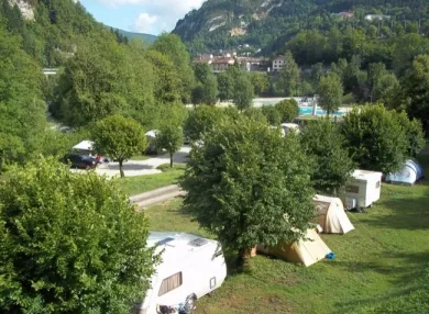 Camping - Villard-Saint-Sauveur - Franche-Comté - Le Martinet