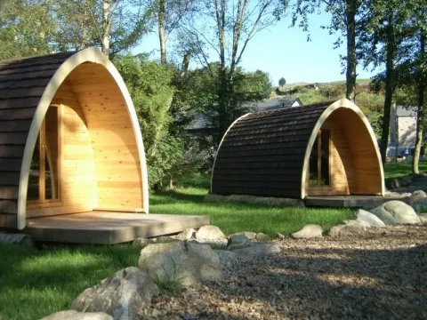 Camping - Villard-Saint-Sauveur - Franche-Comté - Le Martinet