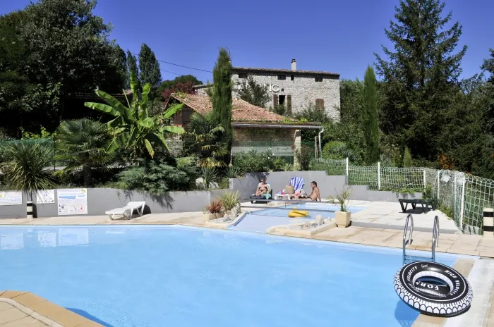 Camping - Sampzon - Rhône-Alpes - Le Mas De La Source