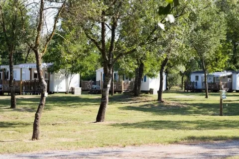 Camping - Lèzan - Languedoc-Roussillon - Le Mas des Chênes