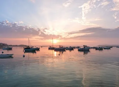 Camping - Trévou-Tréguignec - Bretagne - Le Mat