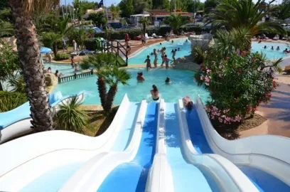 Camping - Vendres - Languedoc-Roussillon - Le Méditerranée