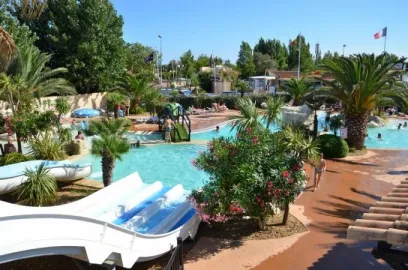 Camping - Vendres - Languedoc-Roussillon - Le Méditerranée