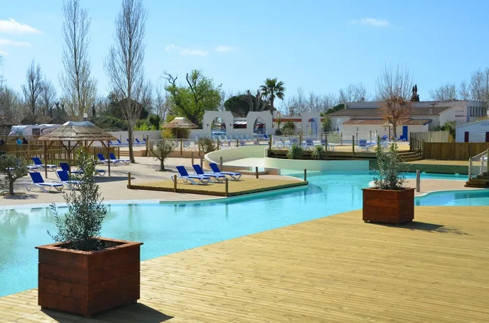 Camping - Vias - Languedoc-Roussillon - Le Méditerranée Plage