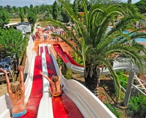 Camping - Vias - Languedoc-Roussillon - Le Méditerranée Plage
