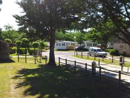 Camping - Carcans - Aquitaine - Le Médoc Bleu