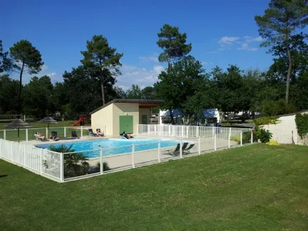Camping - Carcans - Aquitaine - Le Médoc Bleu