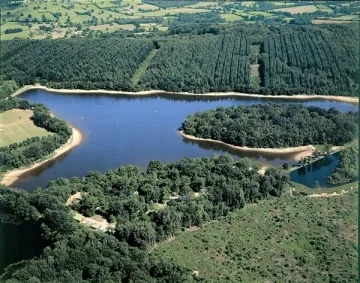 Camping - Saint-Saulge - Bourgogne - L'Etang du Merle