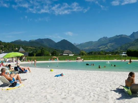 Camping - Bagnères-de-Bigorre - Midi-Pyrénées - Le Monlôo