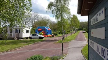 Camping - Criel-sur-Mer - Haute-Normandie - Le Mont Joli-Bois