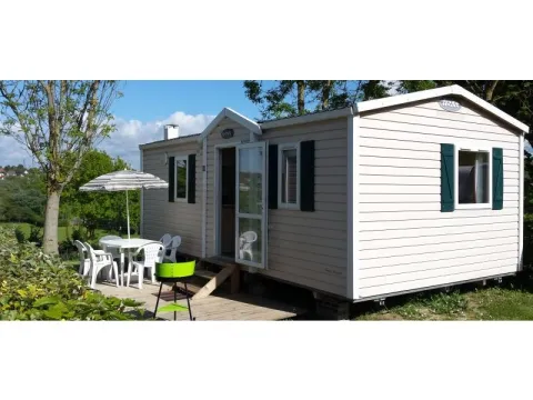Camping - Criel-sur-Mer - Haute-Normandie - Le Mont Joli-Bois