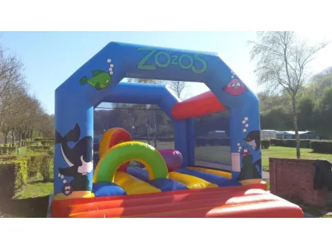 Camping - Criel-sur-Mer - Haute-Normandie - Le Mont Joli-Bois