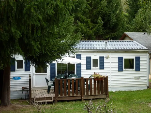 Camping - Ustou - Midi-Pyrénées - Le Montagnou