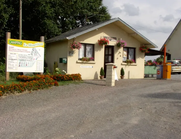 Camping - Montviron - Basse-Normandie - Le Montviron