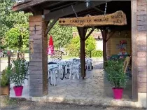 Camping - Moncrabeau - Aquitaine - Le Mouliat