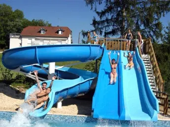 Camping - Clairvaux-les-Lacs - Franche-Comté - Le Moulin