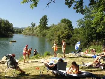 Camping - Clairvaux-les-Lacs - Franche-Comté - Le Moulin