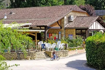 Camping - Gaugeac - Aquitaine - Le Moulin de David